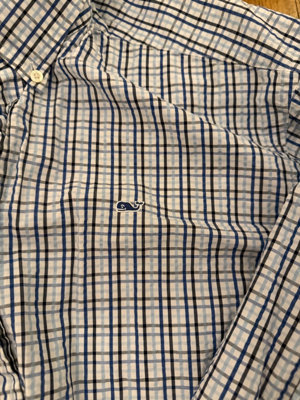 Vineyard Vines Whale Dress Shirt